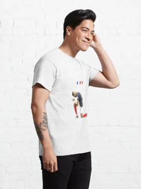 تیشرت ورزشی پاری سن-ژرمن | تیشرت Paris Saint-Germain طرح Kylian Kyk's Mbappe کد 148421