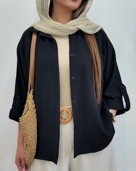 شومیز جگوار پشت دکمه