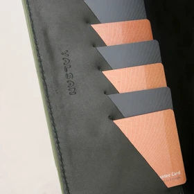 کیف پول مردانه چرم یلسان مدل پارلا کد 018-PRM