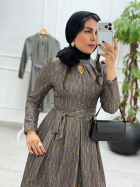 پیراهن نیلی(دارای ایراد جزئی)