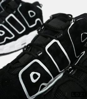 کفش کتانی مردانه و زنانه مشکی سفید NIKE Air More Uptempo '96