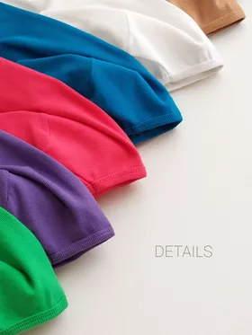 تیشرت کراپ یقه خشتی