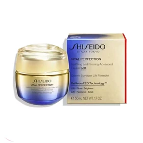 کرم صورت لیفت کننده قوی شیسیدو 50میل Vital Perfection soft