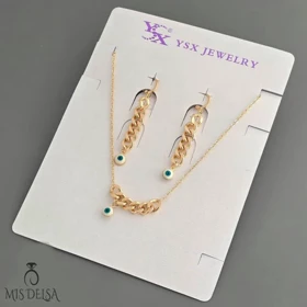 سرویس چشم نظر کارتیه YSX (سفید)