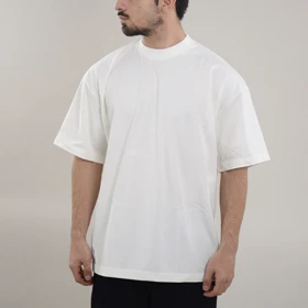 تیشرت اسپرت بیسیک مدل SPL-4M1248 شیری