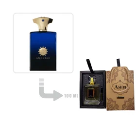 عطر ادکلن آمواج اینترلود مردانه 100 میل اشدی Amouage Interlude for Men Ashdi 100ml