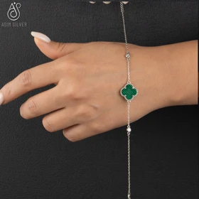 دستبند نقره مونو