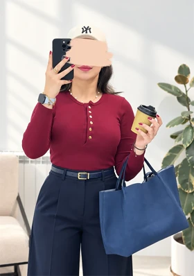 بلوز کبریتی طلا