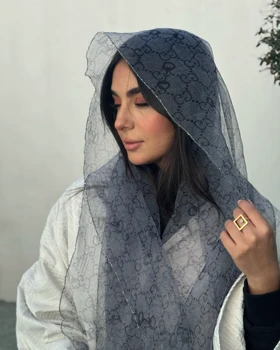 شال حریرپفکی میکی