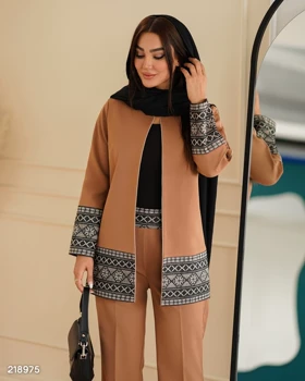 کت و شلوار مدل یاسینا کد 2189