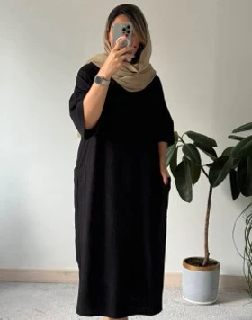 پیراهن مانتویی دلسا 12