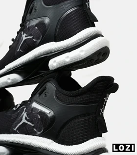 کتانی ساق‌دار مردانه مشکی Nike air jordan 23