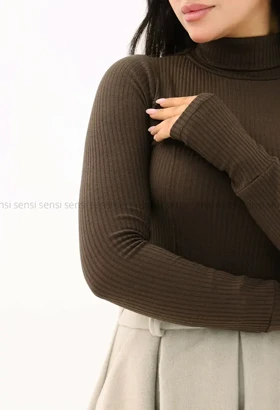 کراپ یقه اسکی کبریتی کد1004461