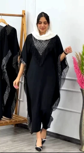 مانتو عبا پانچ