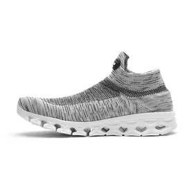 کتانی راحتی قطره جزبا طوسی ملانژ - Jazba Qatra Sockün Grey