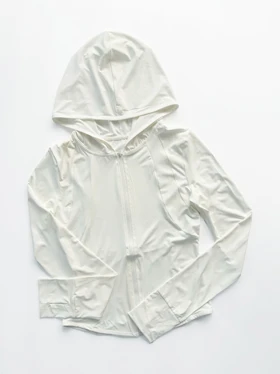 سویشرت ورزشی فلامنت فینگردار کلاهدار