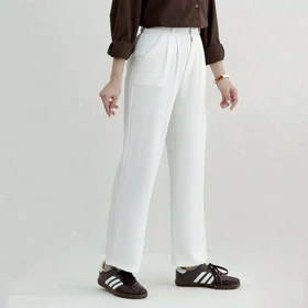 شلوار زنانه راسته پارچه ای