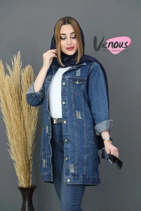 کت جین کثیف شور DEFACTO