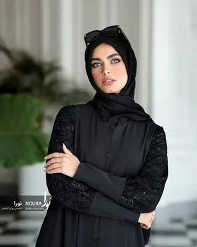 مانتو نگار مشکی