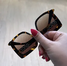 عینک گوچی دسته نگین (Gucci)
