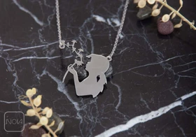 گردنبند استیل قاصدک