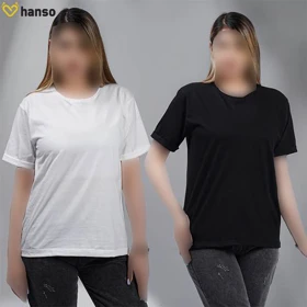 تیشرت ساده زنانه برند افر Offer کد 4231 (2 رنگ)