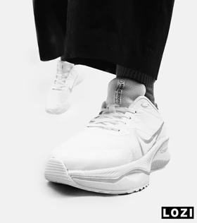 کفش کتانی مردانه و زنانه سفید NIKE zoom x smiley مدل 4603