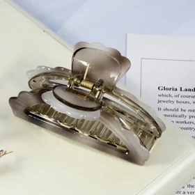 کلیپس مو زنانه مدل ابری کد 1536