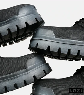 کفش مردانه لوفر خاکستری BALENCIAGA