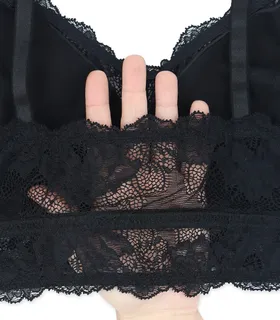 نیم‌تنه نخ و دانتل Neev نیو کد Rita 6304