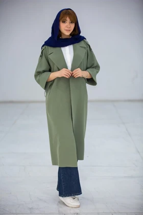 مانتو مازراتی ملانژ دنیز (سبز)