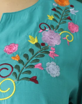 ست بلوز شلوار رنگی
