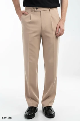 شلوار پارچه ای مردانه واید