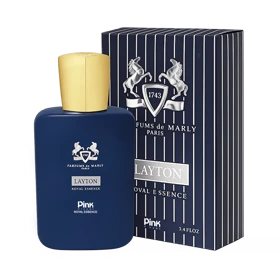 ادوپرفیوم پینک ویژوآل Pink مدل مارلی لیتون Marly Layton حجم 100 میلی لیتر طرح مارک