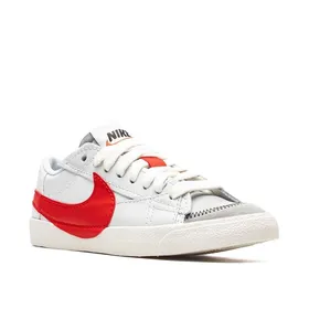کتانی نایک بلیزر جامبو قرمز بدون ساق کوتاه Nike Blazer Low 77 Jumbo "University Red" sneakers