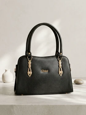 کیف زنانه دوشی طرح چلو CHLEO کد 200149 گالری روژانو قسطی (مشکی)
