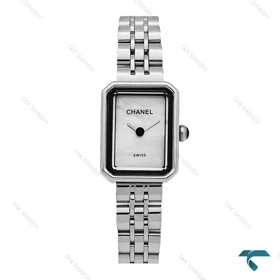 ساعت مچی شنل Première Ribbon زنانه استیل صفحه سفید Chanel-6500-L