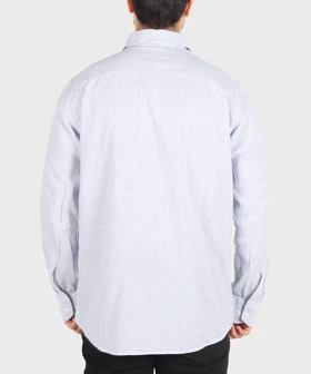 پیراهن مردانه لینن راه راه برند تیپ 5509