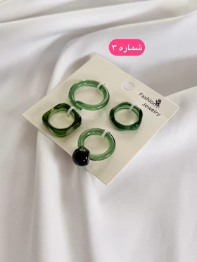 پک انگشتر پاستیلی