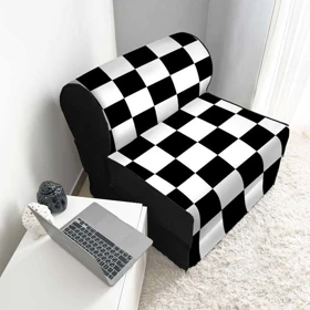 کاناپه تخت شو یک نفره شطرنجی مدل M1123