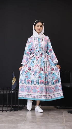 پیراهن طرح‌دار