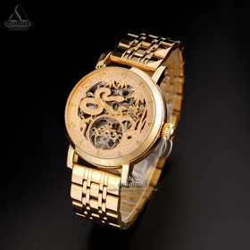 ساعت پتک فیلیپ طلایی Patek Philippe 2022G