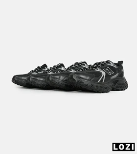 کفش کتانی مردانه و زنانه مشکی NEW BALANCE 530 V02