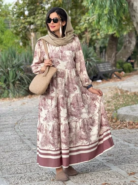 پیراهن مزونی ساحل