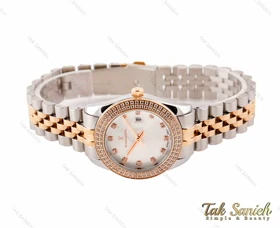 ساعت رومانسون دورنگین زنانه مدل Romanson-3214-L