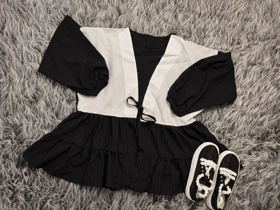 شومیز مانتویی عروسکی زنانه کد 403066