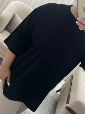 تیشرت باکسی زنانه و دخترانه کد 428