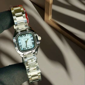 ساعت مچی زنانه کارتیر مدل بند کاسیو جنس استیل