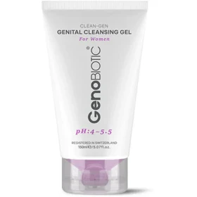 ژل بهداشتی بانوان ژنو بایتیک Geno Biotic حجم 150 میل