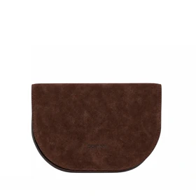 کیف دوشی جیر زنانه 510 (قهوه ای)